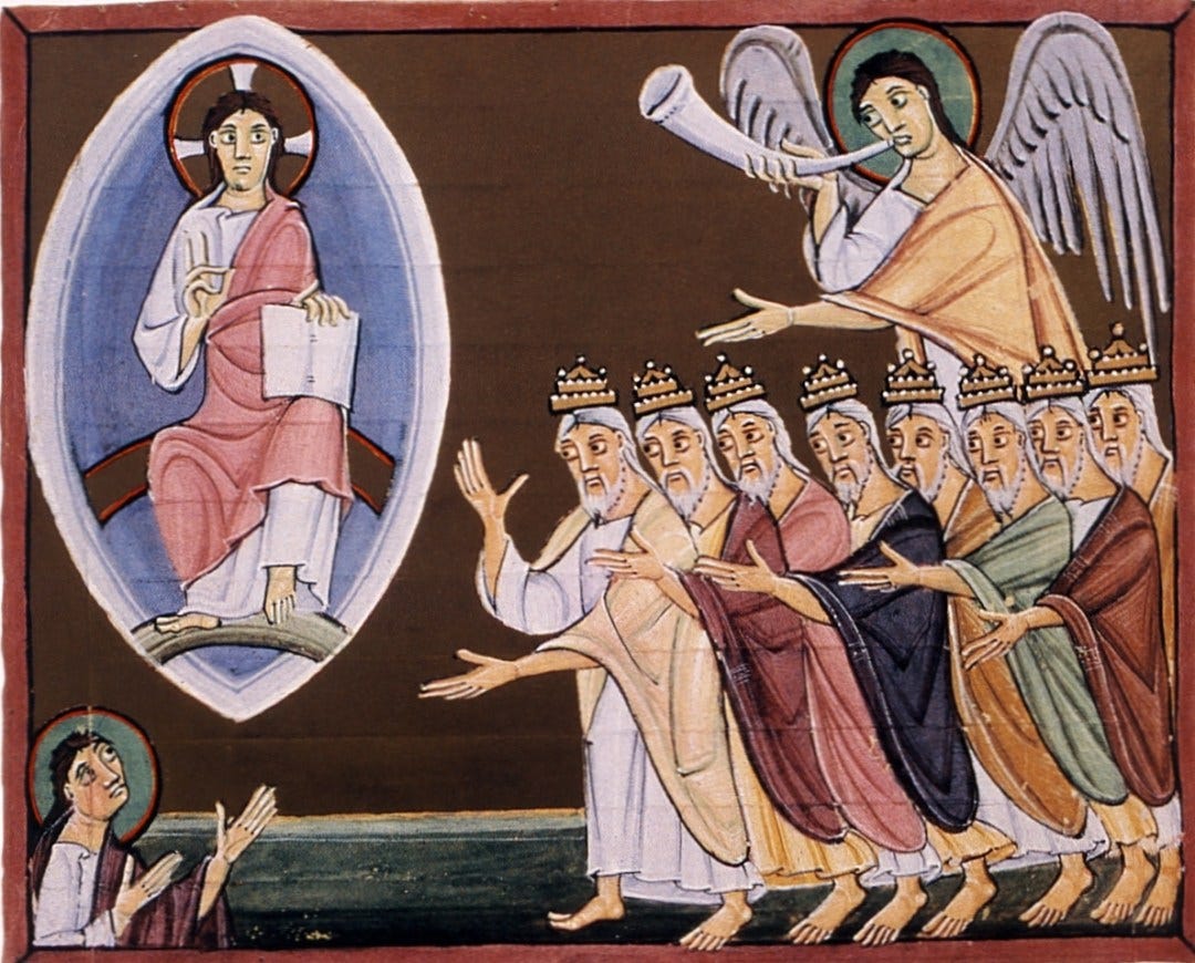 Revelation 4: Understanding the Elders – Grace and Peace, Joanne Revelation 4: Understanding the Elders – Grace and Peace, Joanne