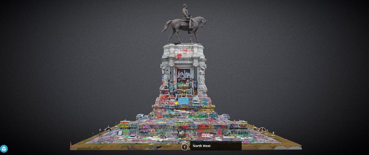 robert e lee - sketchfab
