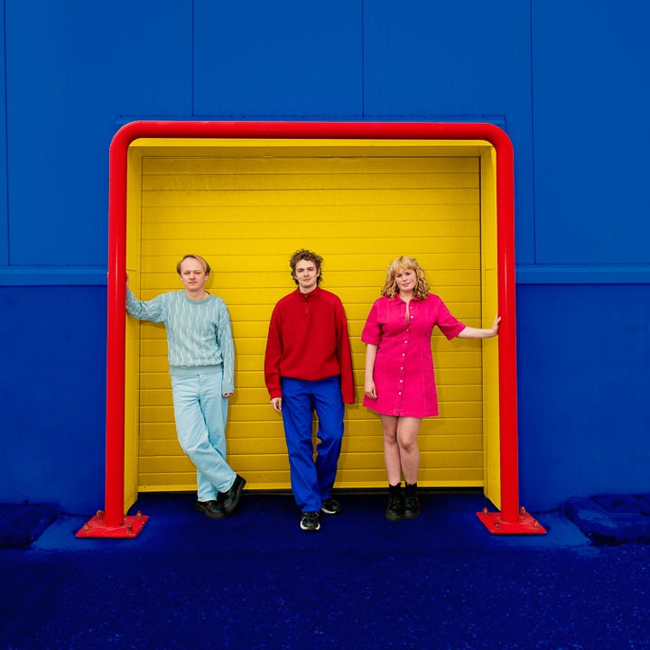 Pip Blom Backstage Newsletter logo