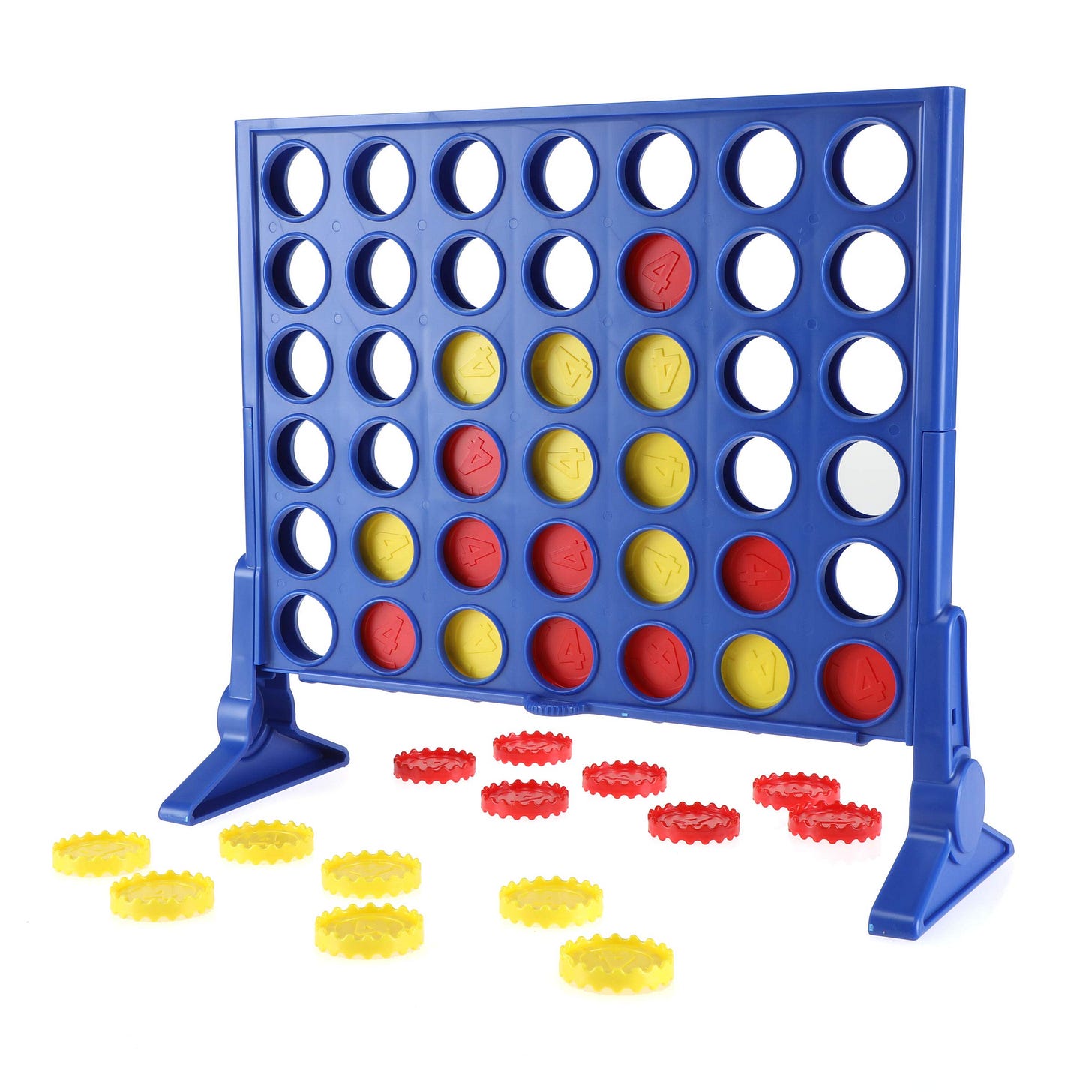Amazon.com: Hasbro Gaming Connect 4 Classic Grid,4 in a Row Game,Strategy  Board Games for Kids,2 Player .for Family and Kids,Ages 6 and Up : Toys &  Games
