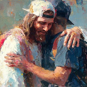 God does not send us data. He gives Himself.