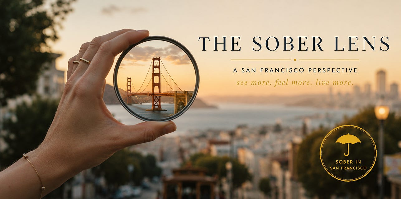 A Sober Lens From Sober In San Francisco