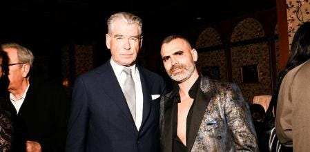 De taxista en Cádiz a actuar con Pierce Brosnan y pisar la alfombra roja en  Nueva York