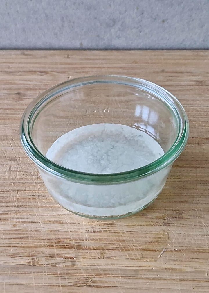 boiling erythritol for meringue