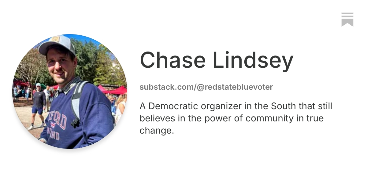 Chase Lindsey | Substack