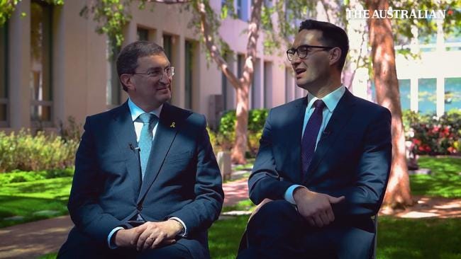 McKinnon Prize winners Josh Burns and Julian Leeser | In conversation ...