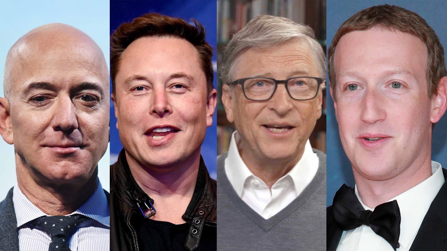 There's Rich, And There's Jeff Bezos Rich: Meet The World's  Centibillionaires : NPR