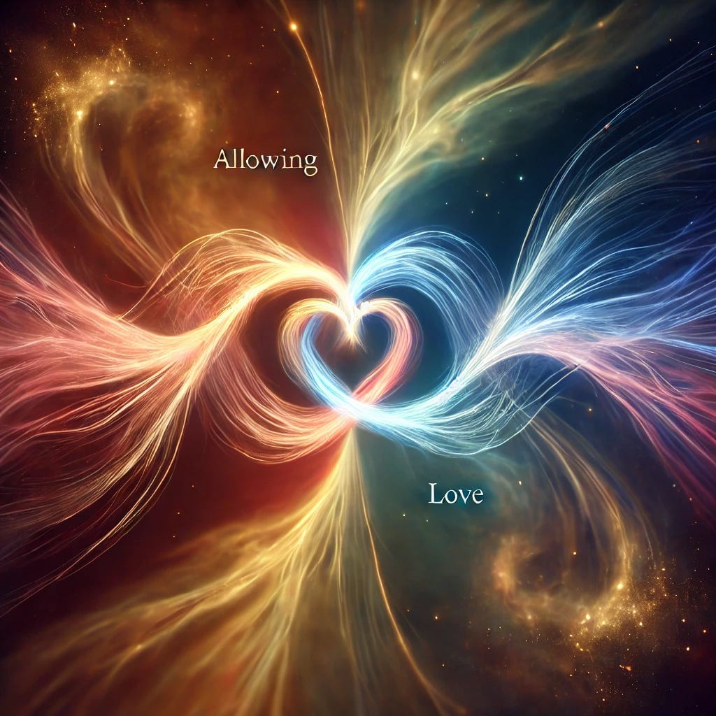 Allowing and love