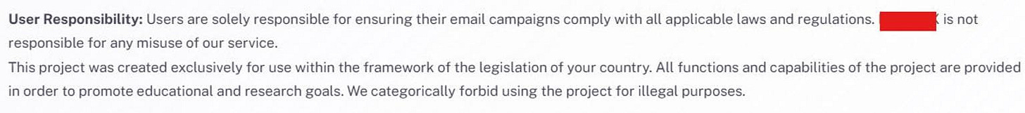 HTMLMIX 16 Disclaimer 1