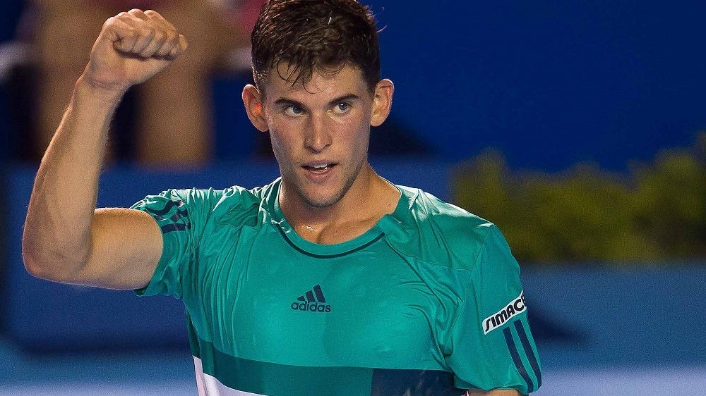 Dominic Thiem picked up the easy draw at 2016 US Open tennis images Dominic Thiem picked up the easy draw at 2016 US Open tennis images