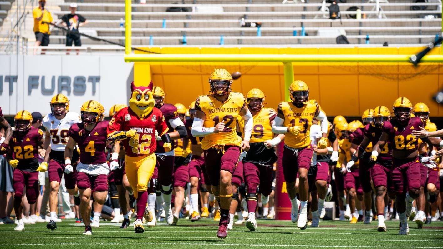 Football - Arizona State University Athletics