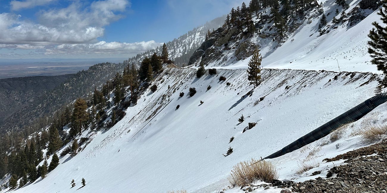 From Wrightwood to Agua Dulce: Our “Shining” Moment