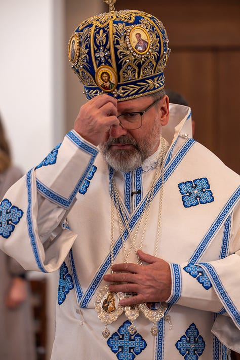 His Beatitude Sviatoslav Yuriyovych Shevchuk
