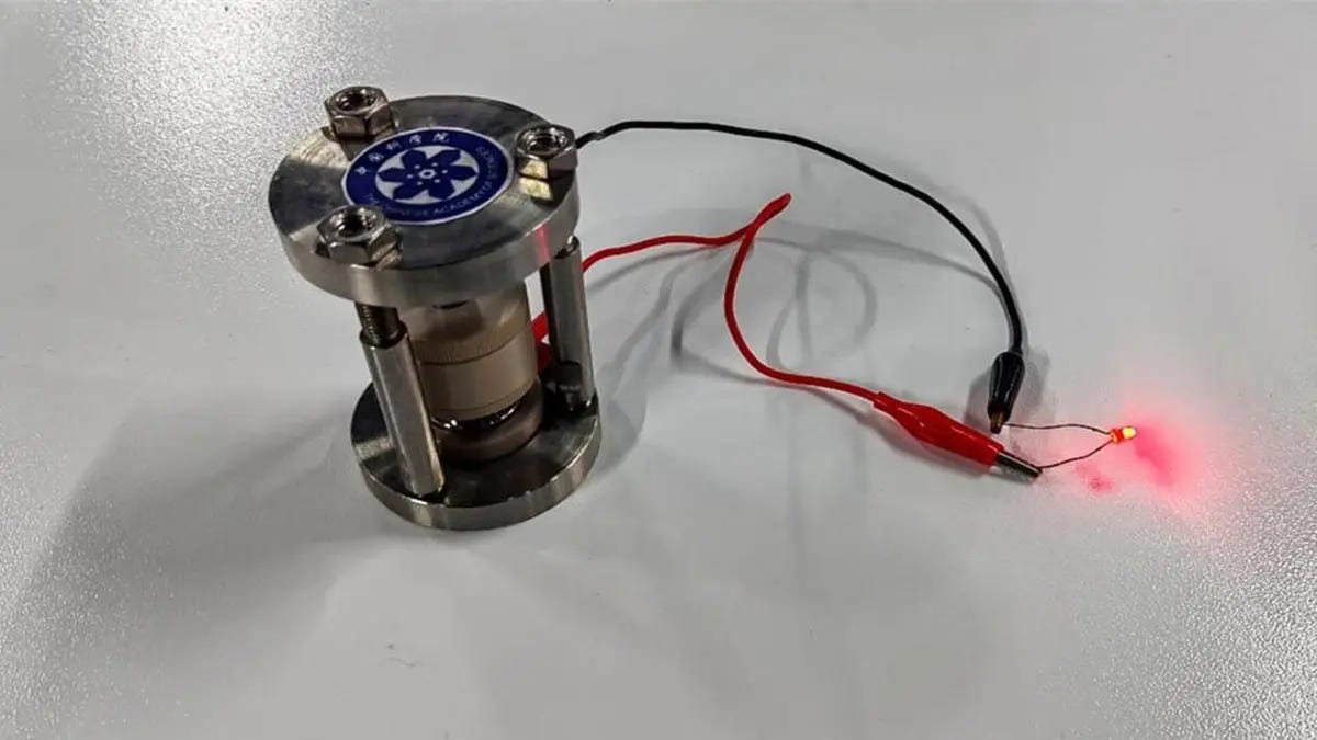 China builds world’s first working hydride ion battery for clean energy storage