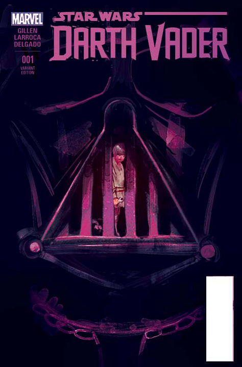 DARTH VADER (2015) #1 SKETCHES
