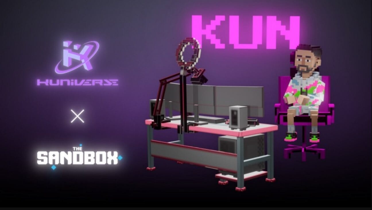 The Footballer Kun Aguero Partners With The Sandbox to Launch the Kuniverse