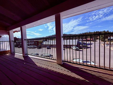 hotel cloudcroft on burro avenue in cloudcroft, freshly remodeled rooms 