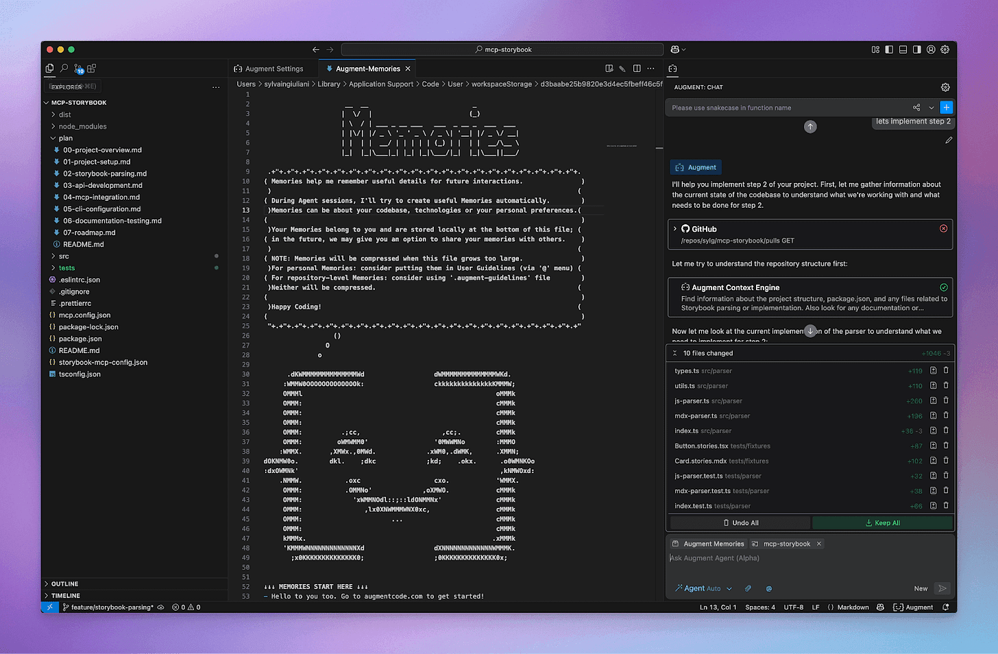 Meet Augment Agent: Your AI pair programmer that deeply understands your  codebase, and learns as you work - Augment Code