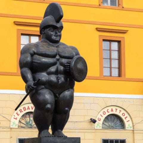 Fernando Botero a Pietrasanta: storia di un'amore ...