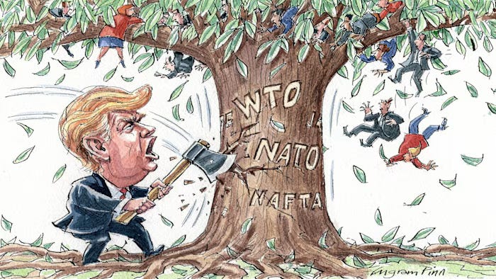 Isolationism will not make America great again