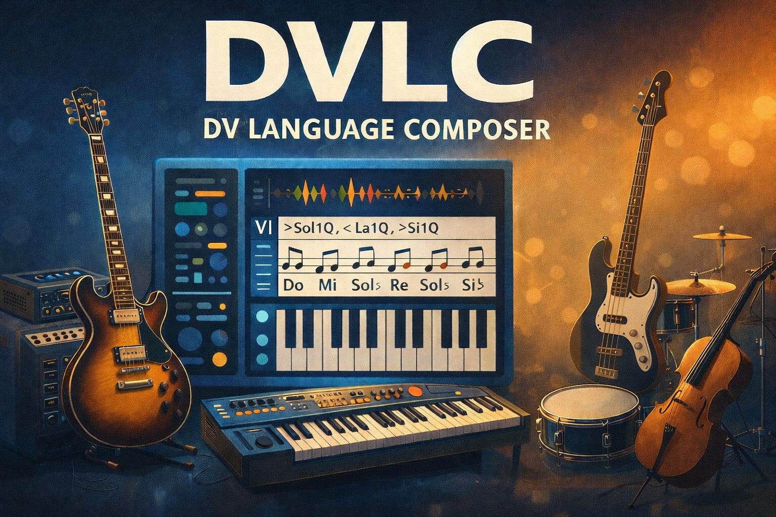 DVLC: DV Language Composer