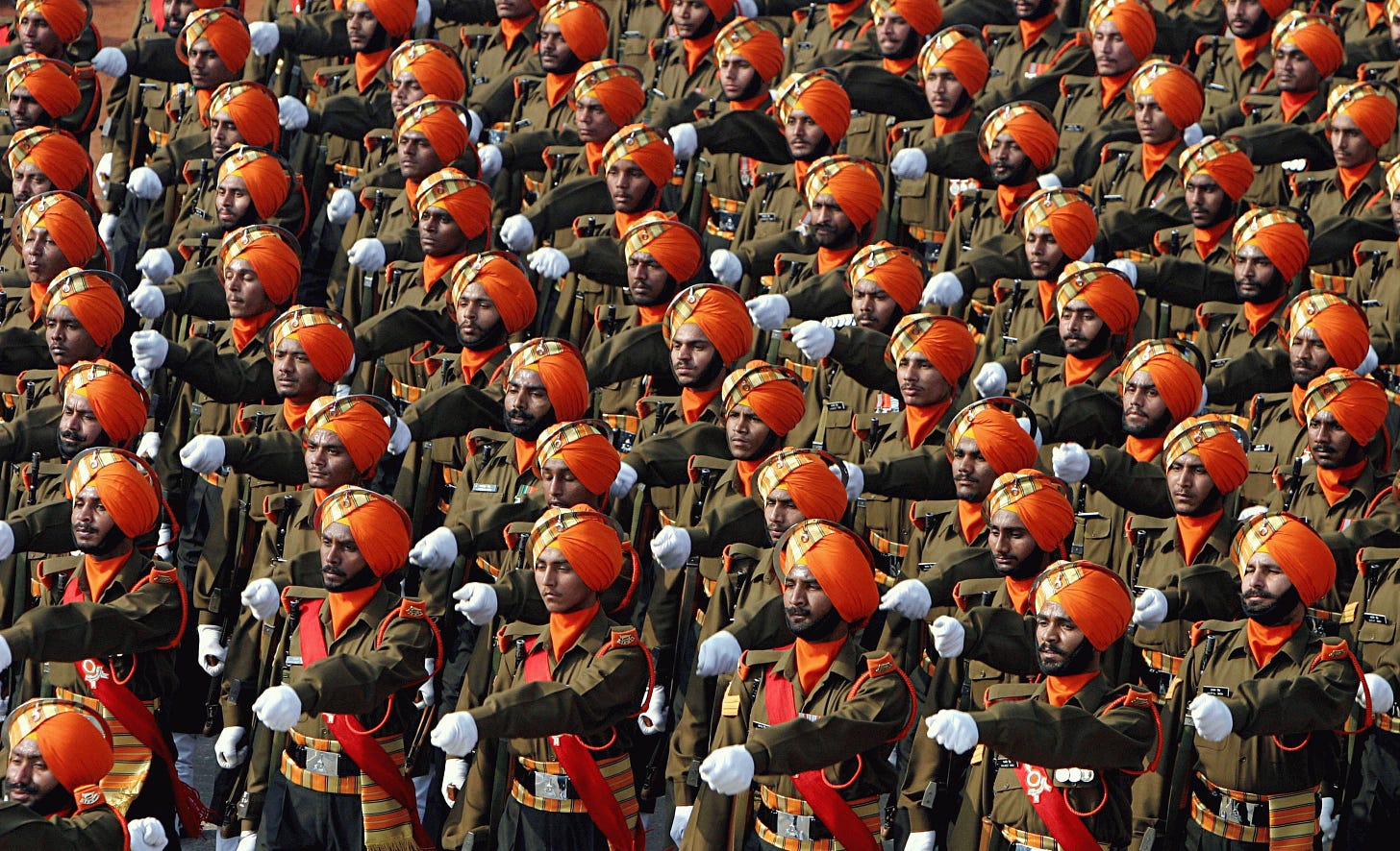 File:Indian Army-Sikh Light Infantry regiment.jpeg - Wikimedia Commons