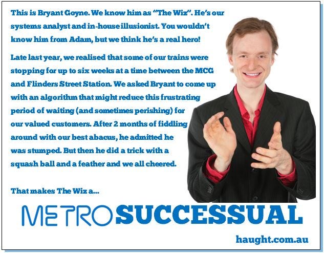 MetroSuccessual The Wiz Ad