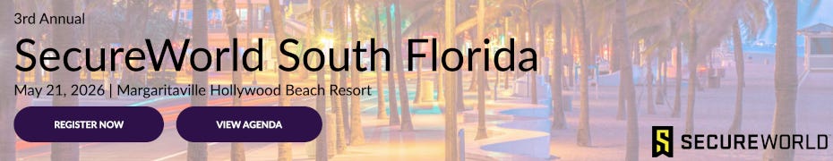 SecureWorld South Florida (May 21st)