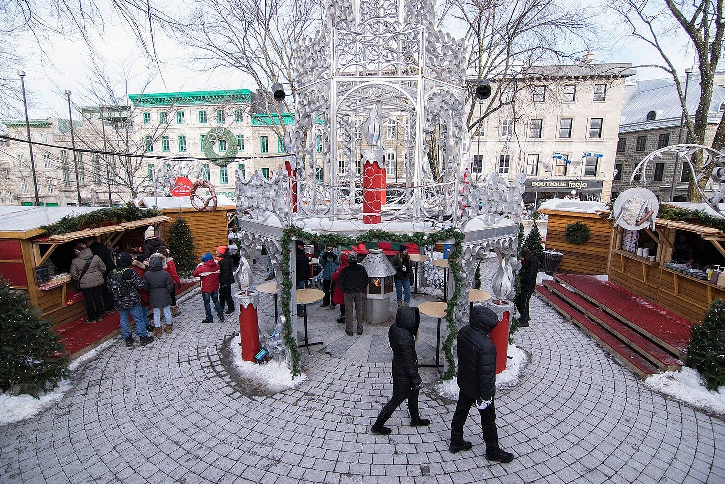 2016 12 Marché De Noël Allemand Québec City 01 2016 12 Marché De Noël Allemand Québec City 01
