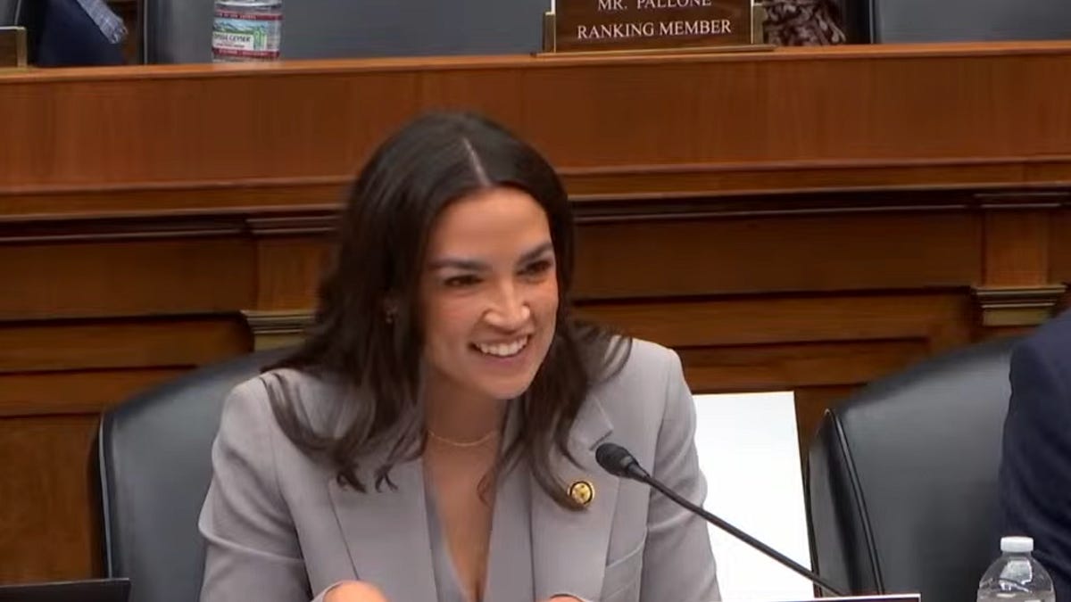 Let's All Enjoy Watching AOC Just Absolutely Destroy A Healthcare Executive