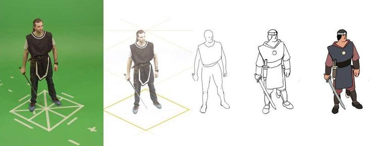What is Rotoscoping? Learn All About This Animation Technique | Dextfx Studios Blog What is Rotoscoping? Learn All About This Animation Technique | Dextfx Studios Blog