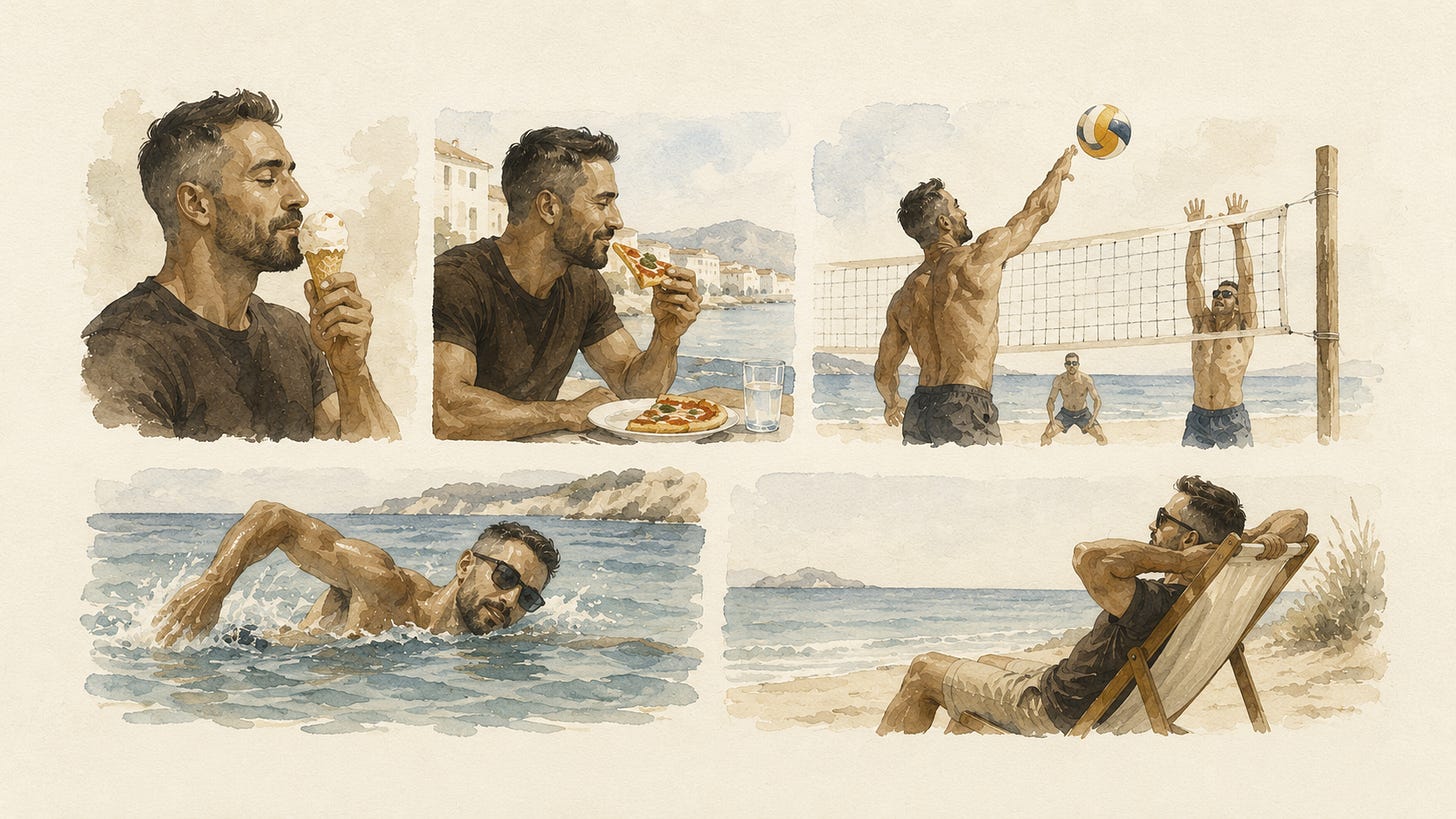 Come non rovinarti le vacanze. | Mauro Farinelli