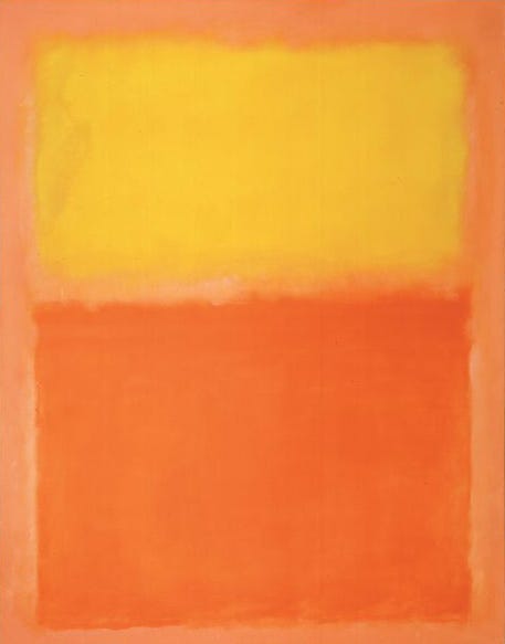 Orange and Yellow, 1956 - Mark Rothko - WikiArt.org