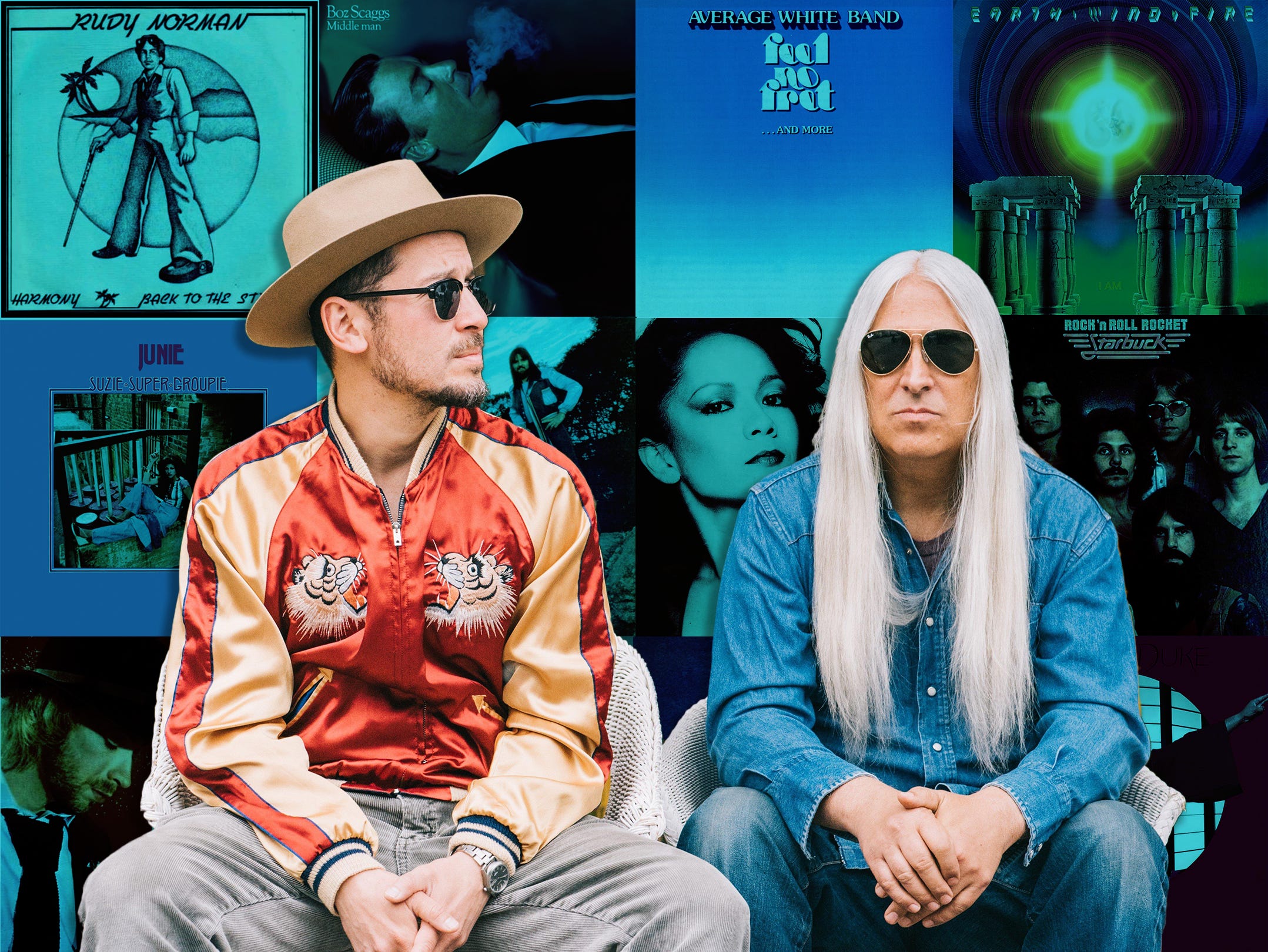 Young Gun Silver Fox: interview and mixtape
