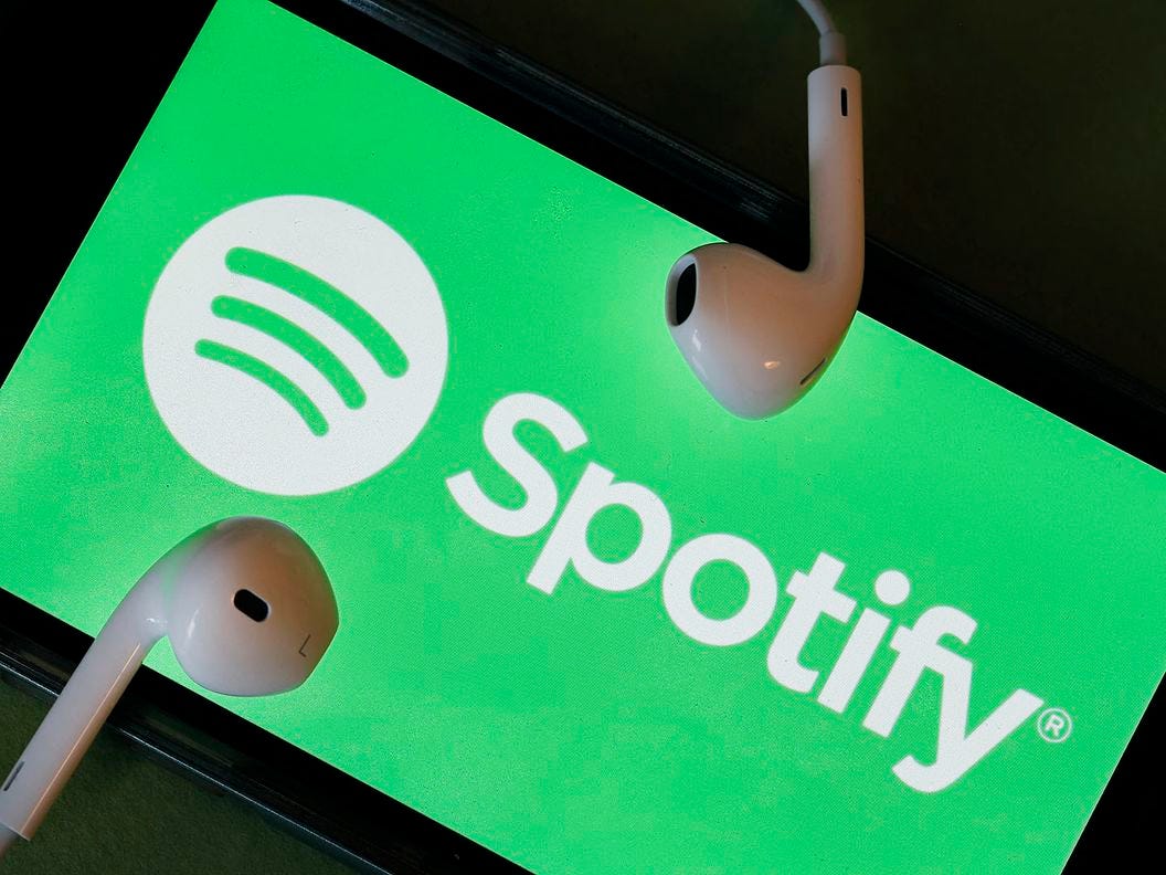 spotify music app