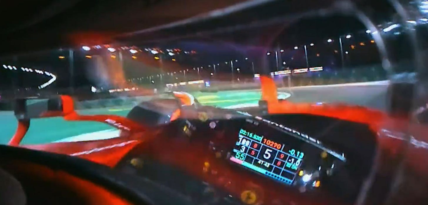 F1 Helmet Cam Clip Shows Why Charles Leclerc Is Poised for Greatness -  autoevolution