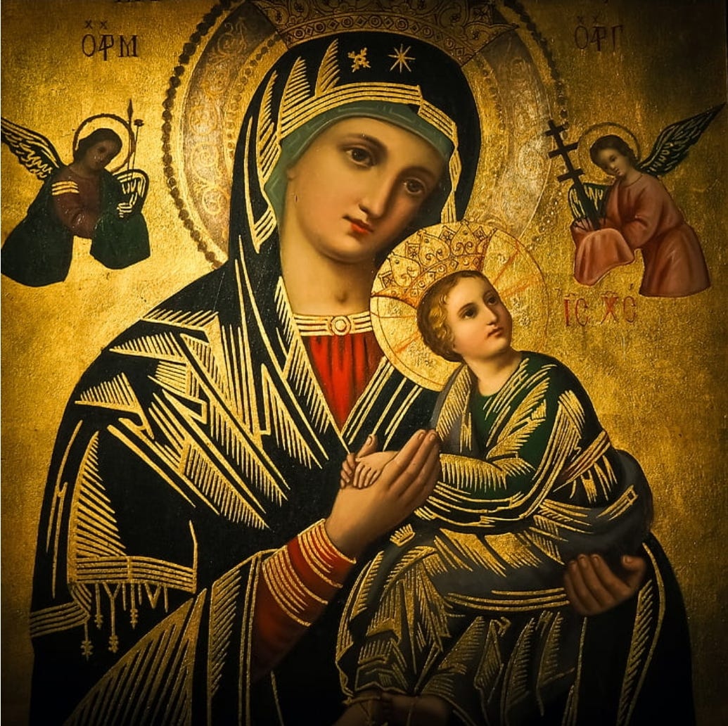Mary the Mother of God - by Rob Larson - Rob’s Substack