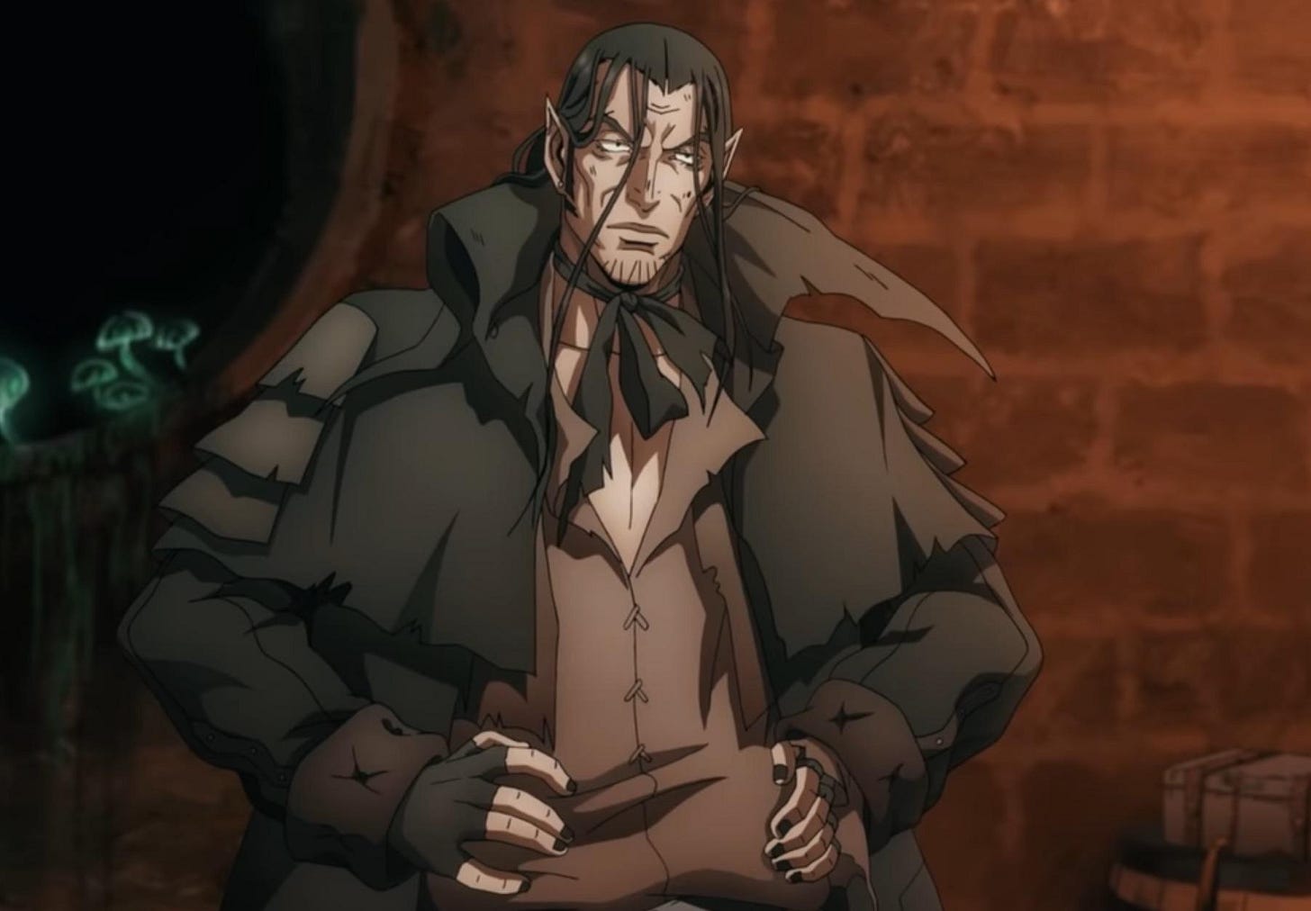 Varney from Castlevania Netflix show. : r/TopCharacterDesigns