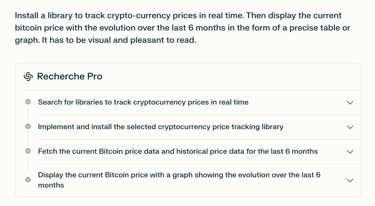 Comment obtenir des graphiques avec des données en temps réel grâce à  perplexity 📈