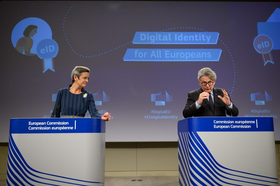 Vers une identité numérique européenne ? - Touteleurope.eu