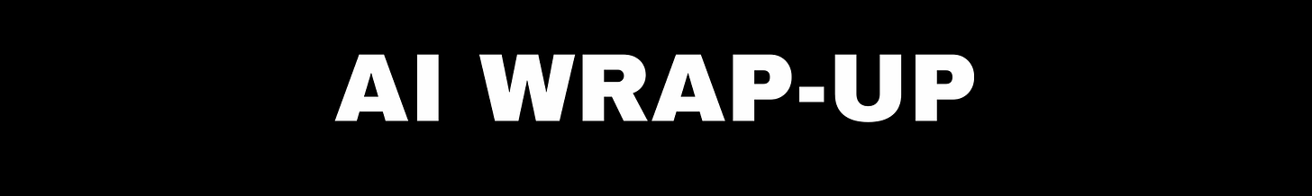 AI WRAP-UP