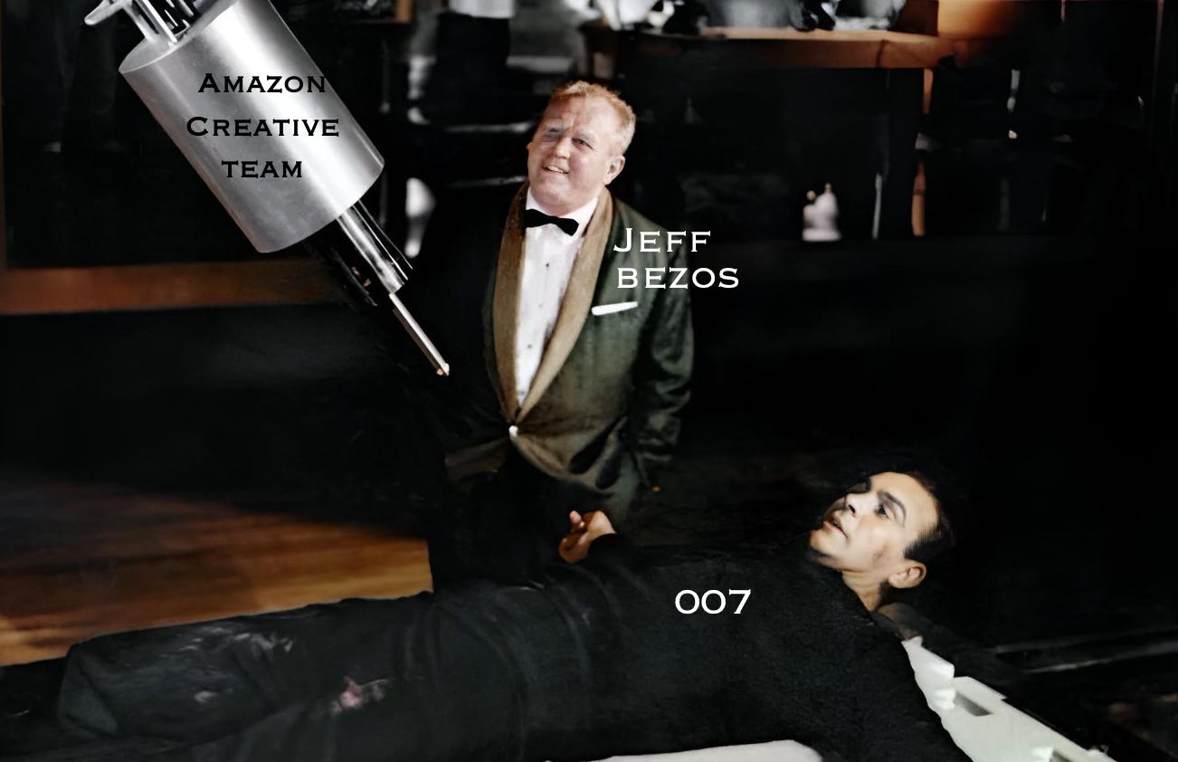 James Bond in a bind