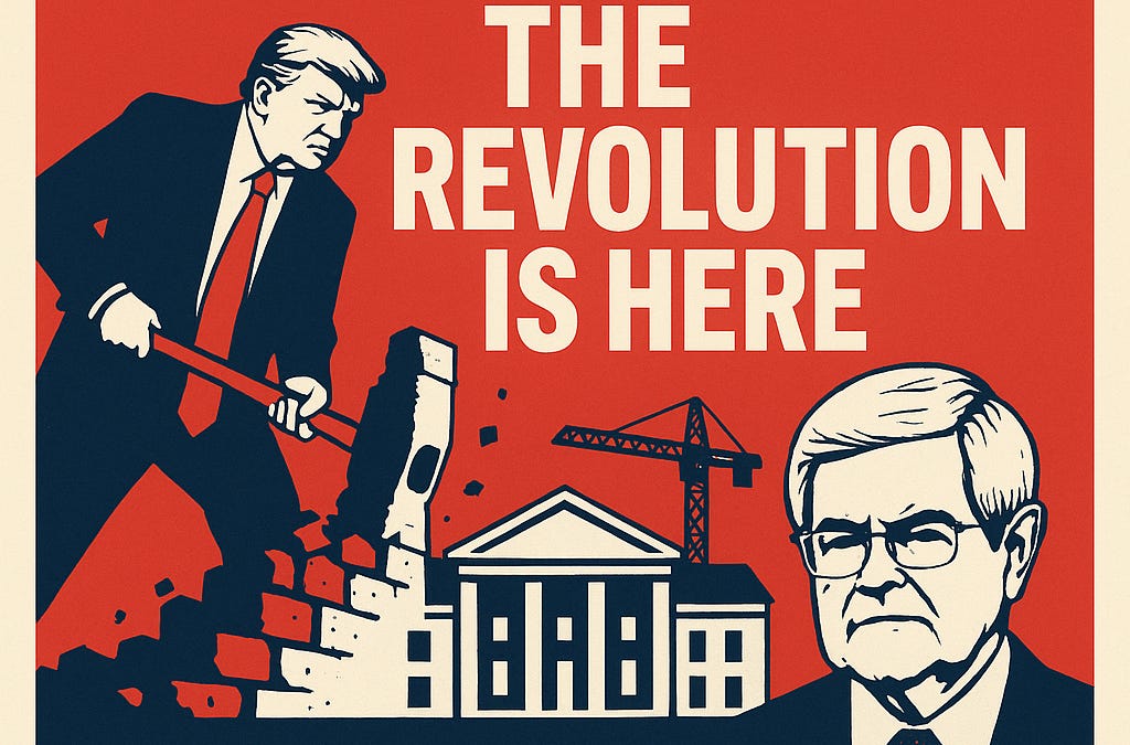 Project 2028 or A New Contract for America