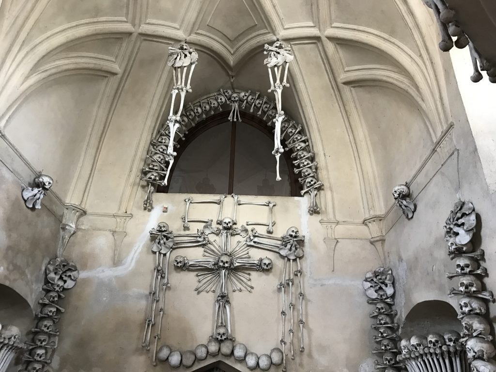 Kutna Hora Sedlec Ossuary | Broke Girl Abroad