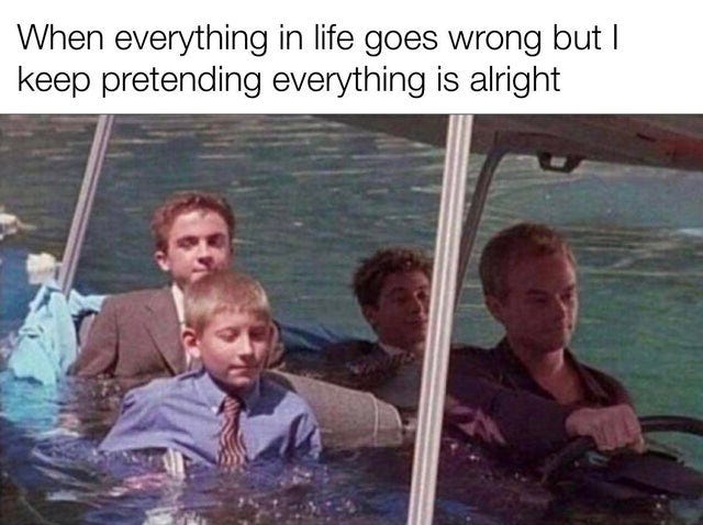 Nothing to see here : r/memes