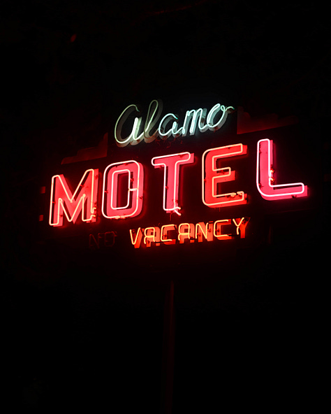 shelter social club's  capri, alamo motel, ojai rancho inn in ojai + los alamos, california photos shot by danielleagadams