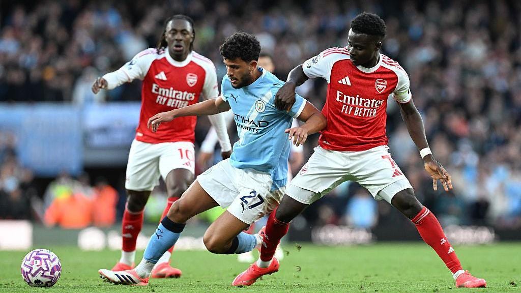 Arsenal 1-1 Man City: Post-match analysis - BBC Sport