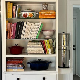 My Cookbook Shelf: Part 1