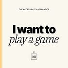 Accessibility in games