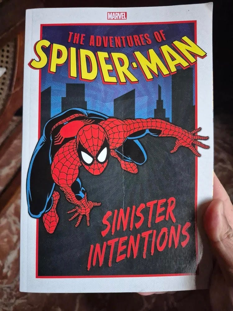 The Adventures of Spider Man (Sinister Intentions)